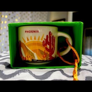 Starbucks “You are here” collection Ornament